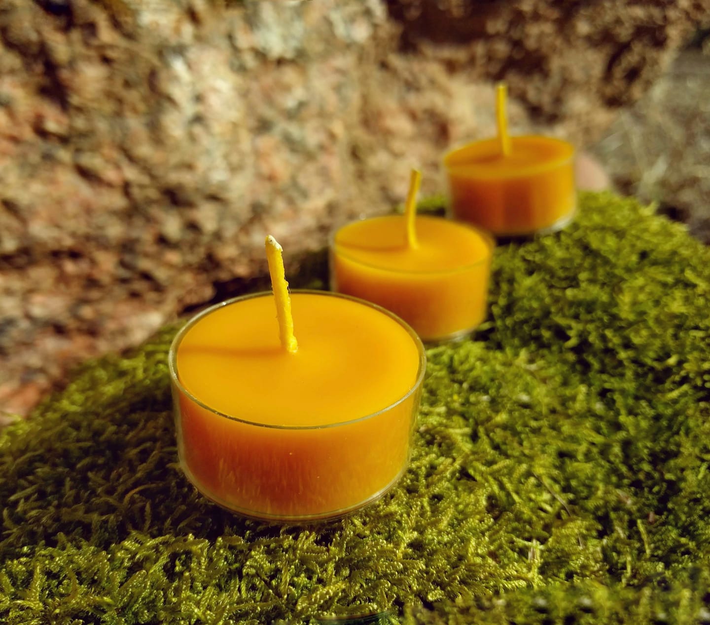 Bičių Vaško Žvakės - Image 2